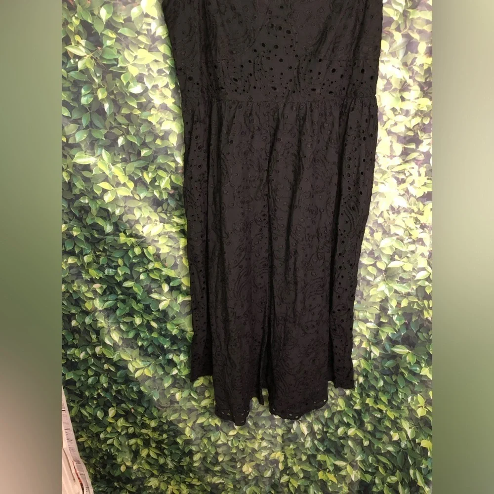 VENUS Black Eyelet Dress NWOT Several sizes - Picture 5 of 14